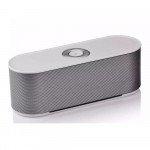 Wholesale Mega Bass Portable Bluetooth Speaker S207 (Silver)